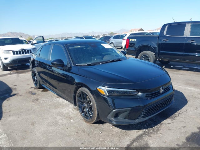 Salvage Honda Civic Image