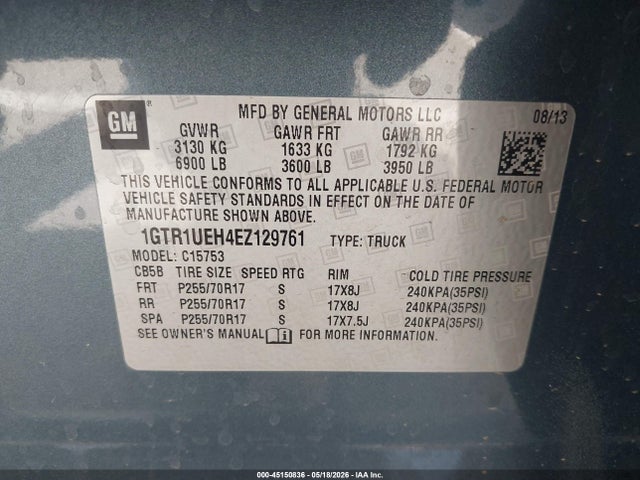 GMC Sierra 1500 Sle