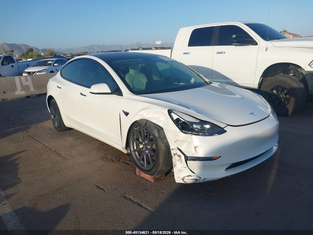 Salvage Tesla Model 3 Image