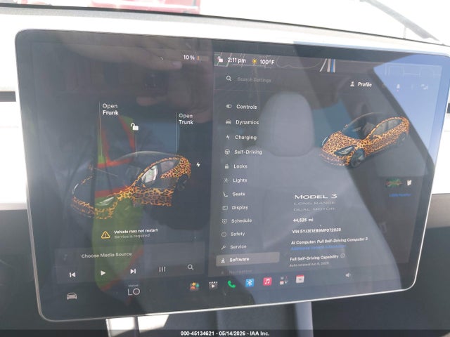 Tesla Model 3 Long Range
