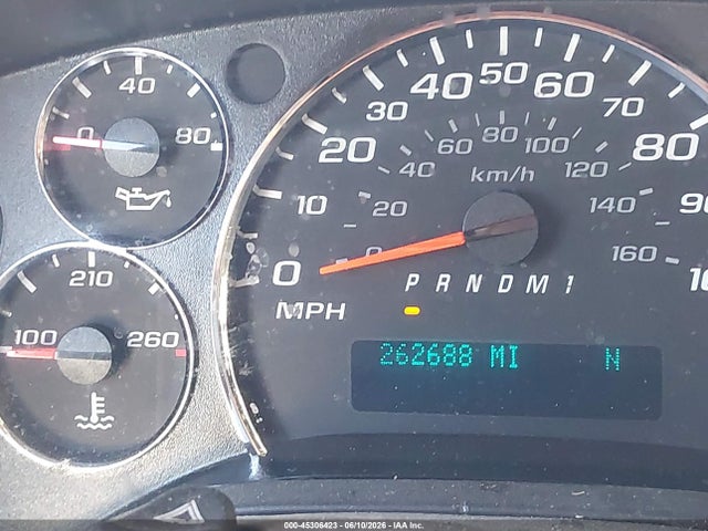 Chevrolet Express Work Van