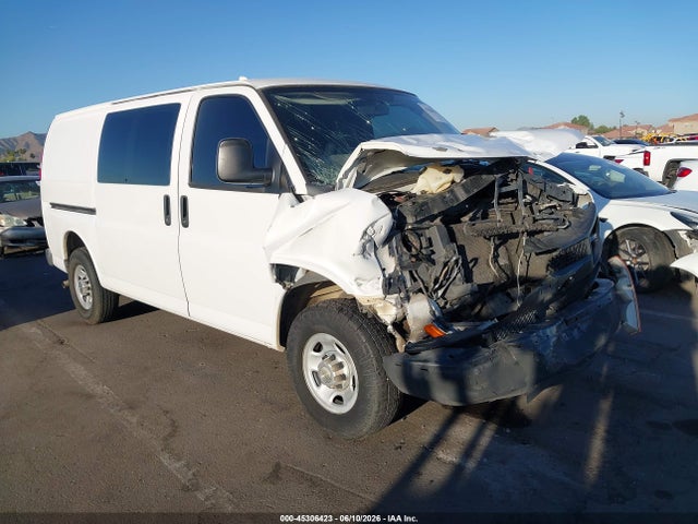 Salvage Chevrolet Express Image