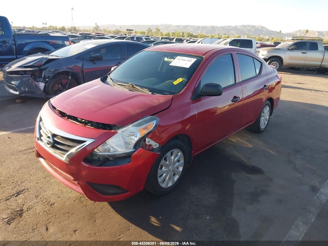 Nissan Versa 1.6 S+