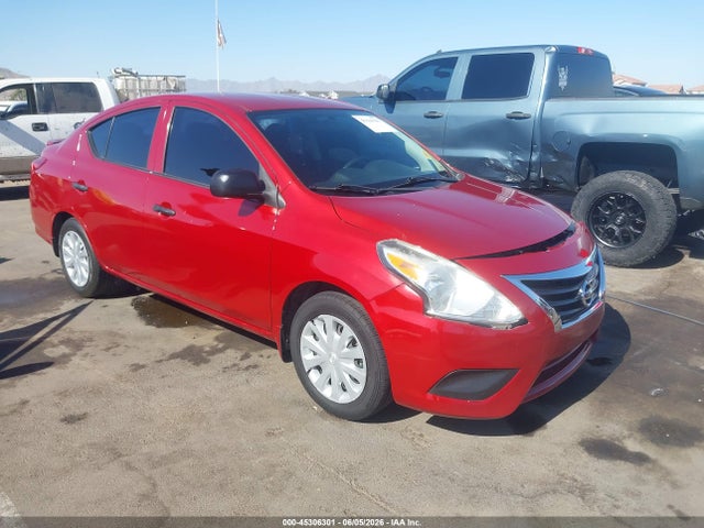 Salvage Nissan Versa Image