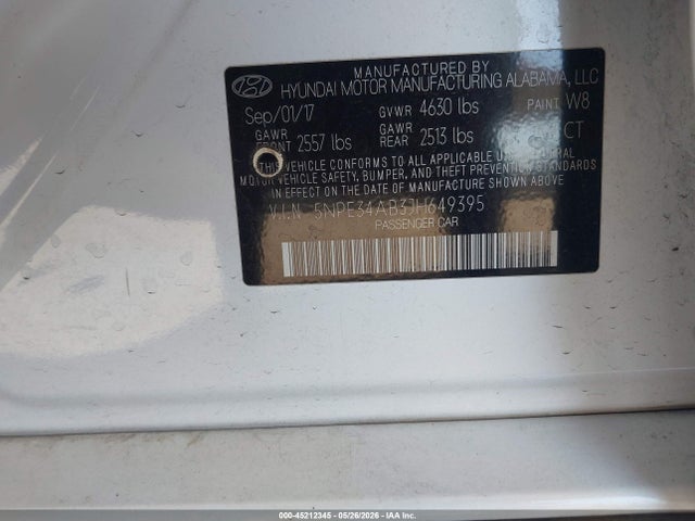 Hyundai SONATA Sport 2.0t