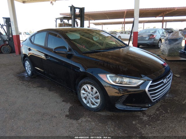 Salvage Hyundai ELANTRA Image