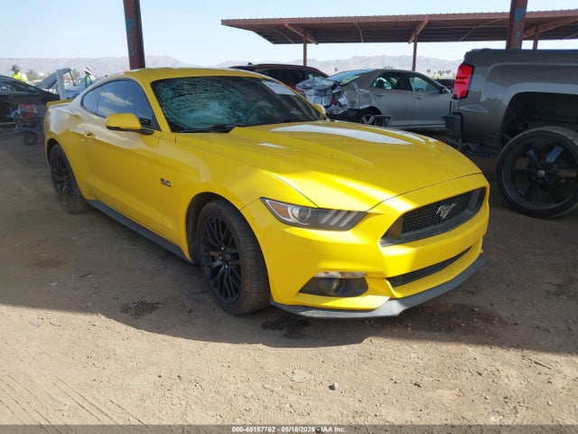 Salvage Ford Mustang Image