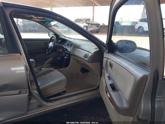 Nissan Altima Gxe