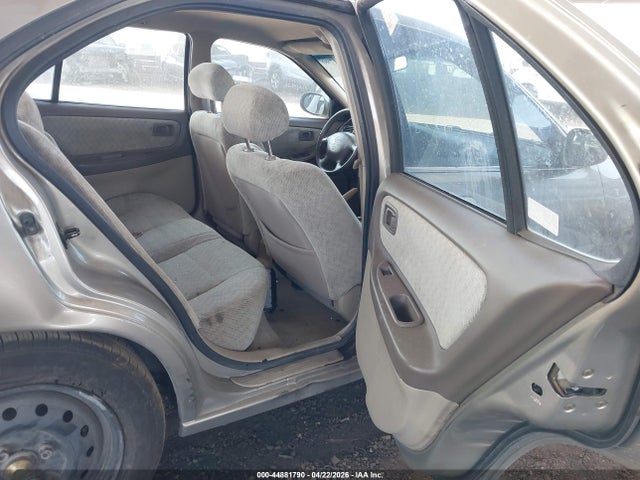 Nissan Altima Gxe
