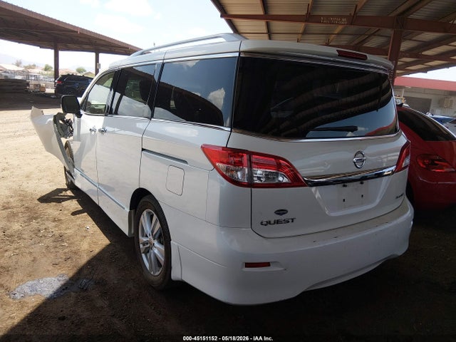 Nissan Quest Platinum