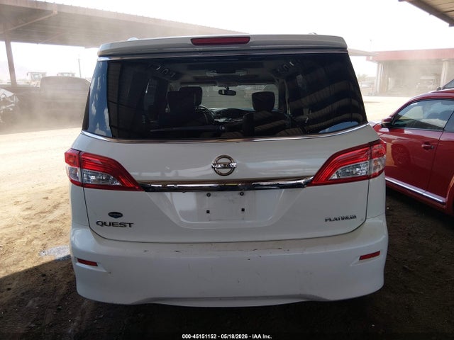 Nissan Quest Platinum