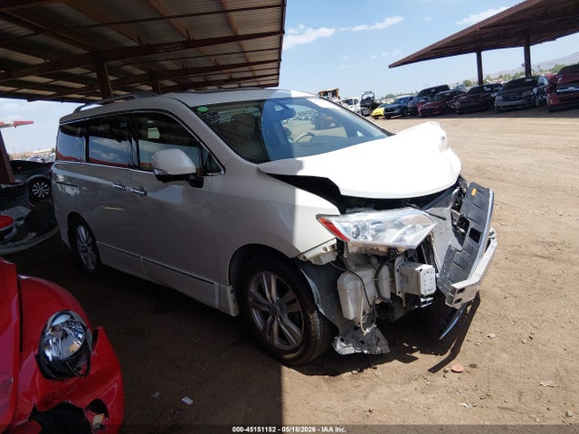 Salvage Nissan Quest Image