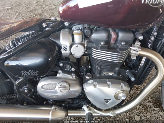 Triumph Bonneville Bobber