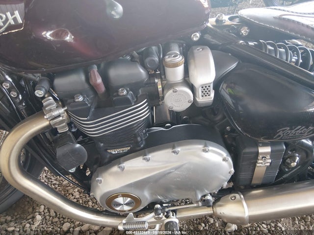 Triumph Bonneville Bobber