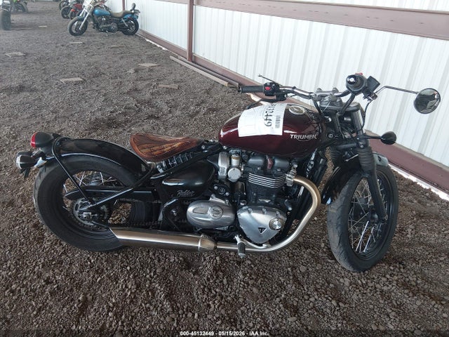 Triumph Bonneville Bobber