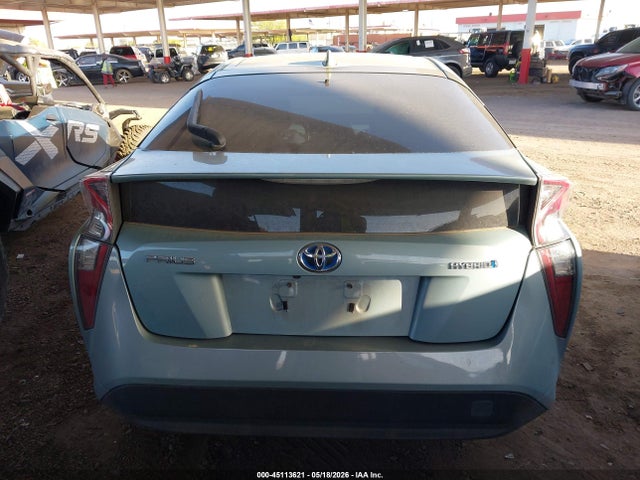 Toyota Prius Three