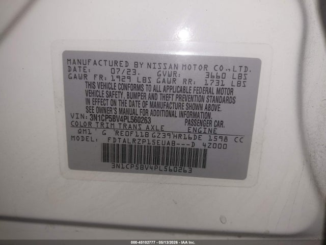 Nissan Kicks S Xtronic Cvt