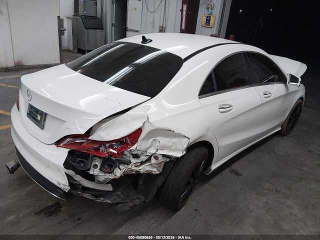Mercedes-Benz Cla-class