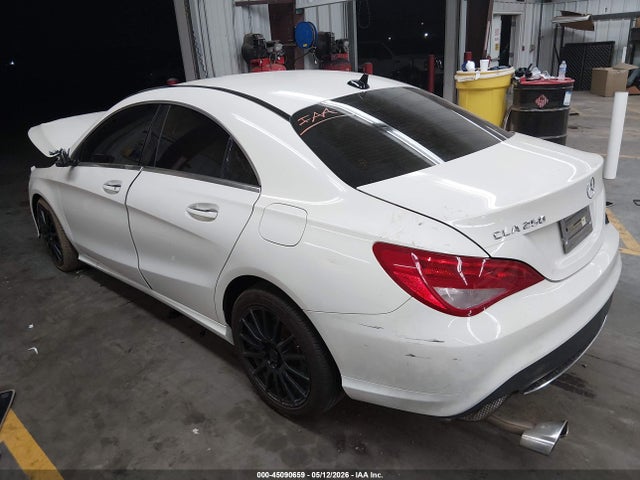 Mercedes-Benz Cla-class