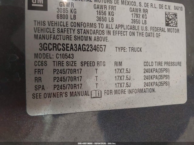 Chevrolet Silverado 1500 Lt