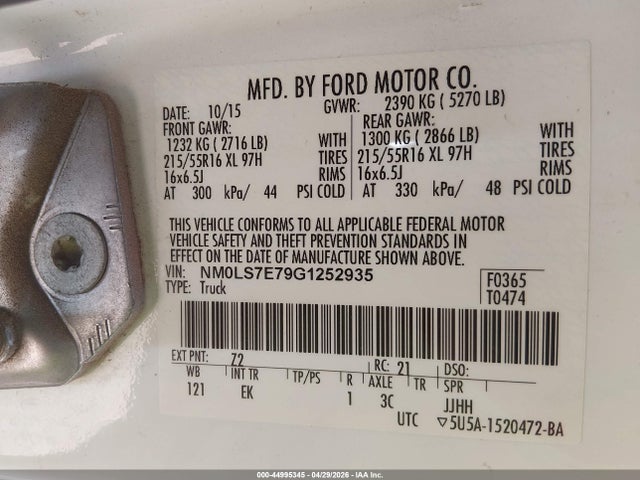 Ford Transit Xl