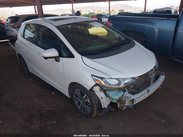 Salvage Honda Fit Image