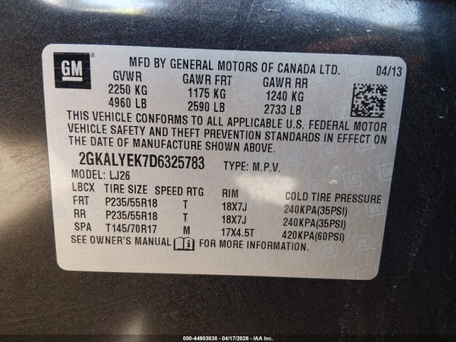 GMC Terrain Denali