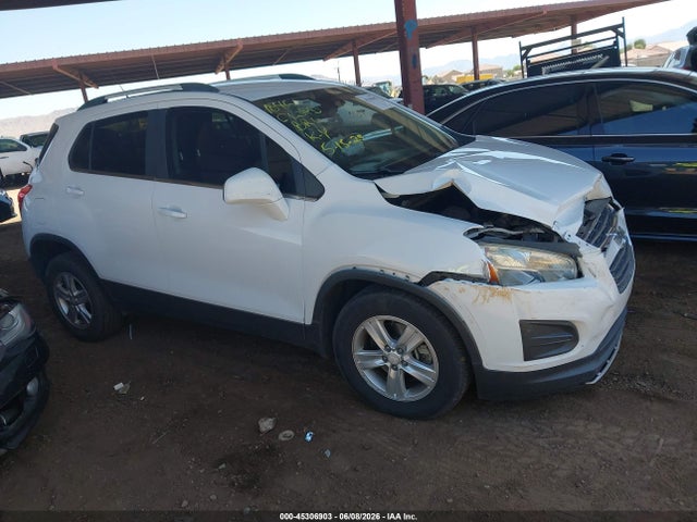 Salvage Chevrolet Trax Image