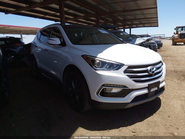 Salvage Hyundai SANTA FE Image