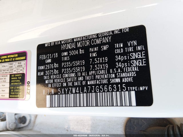 Hyundai SANTA FE 2.0t Ultimate