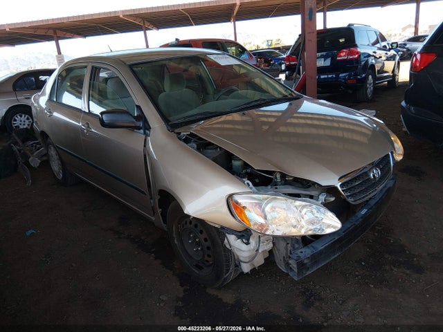 Salvage Toyota Corolla Image