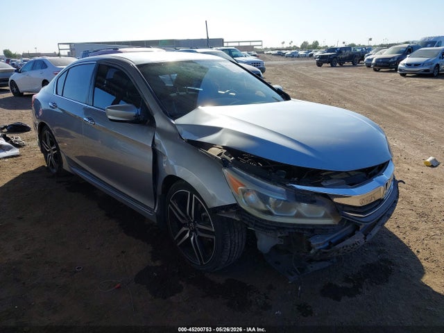 Salvage Honda Accord Image