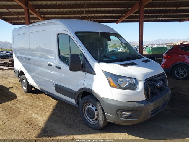 Salvage Ford Transit Image
