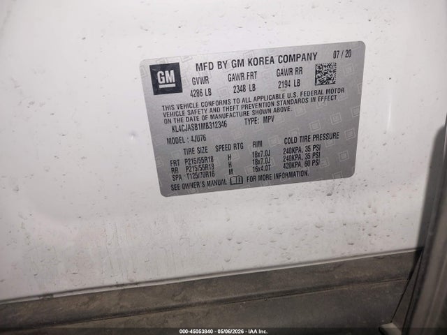 Buick Encore Fwd Preferred