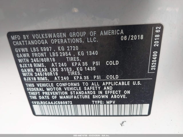 Volkswagen Atlas