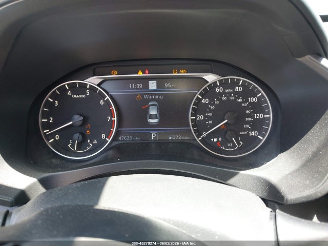 Nissan Altima Sv Fwd