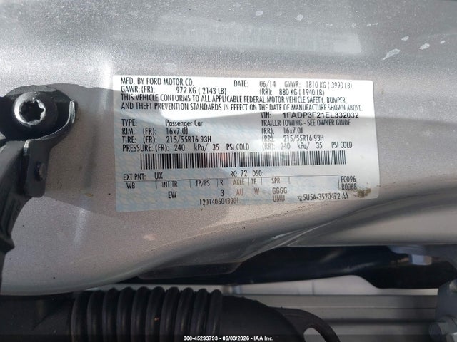 Ford Focus Se