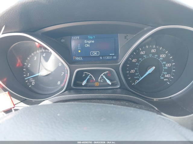 Ford Focus Se