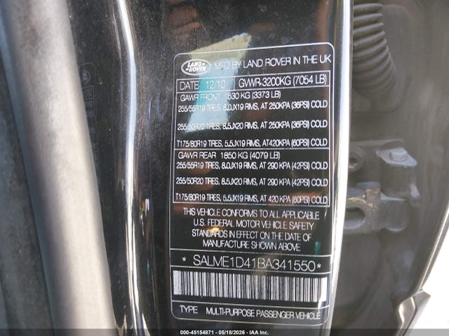 Land Rover Range Rover Hse