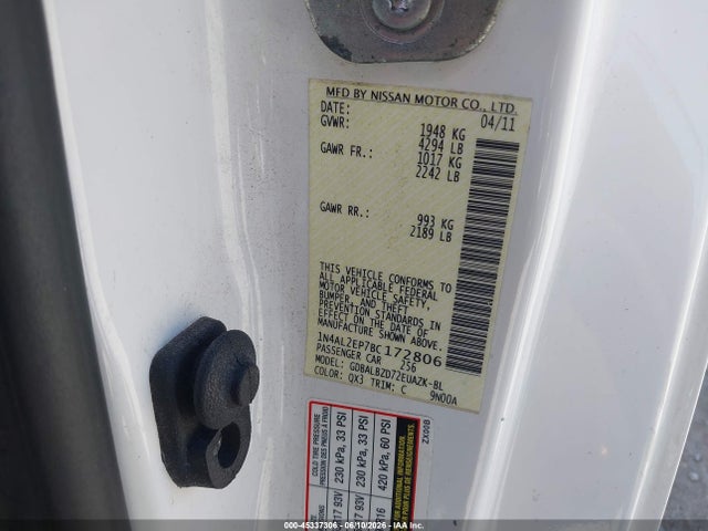 Nissan Altima 2.5 S