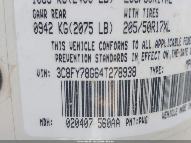 Chrysler PT Cruiser Gt