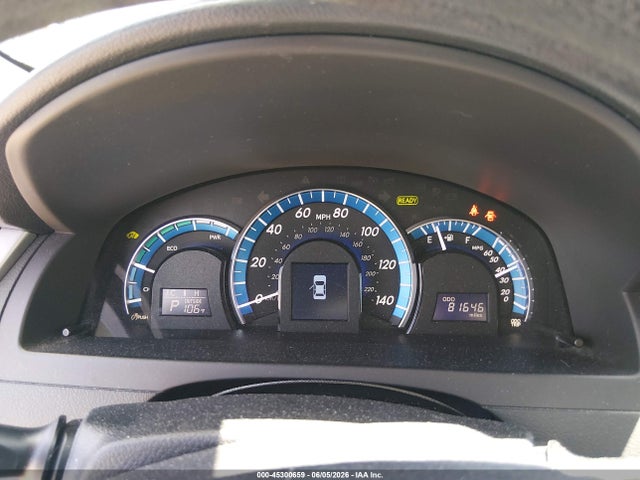 Toyota Camry Le