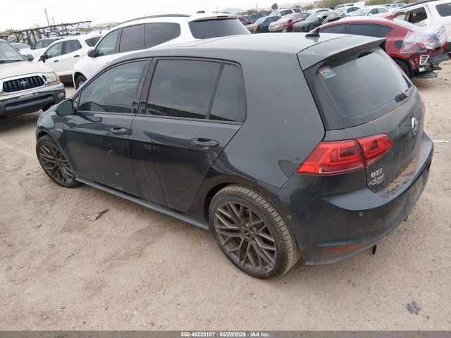 Volkswagen Golf Autobahn 4-door