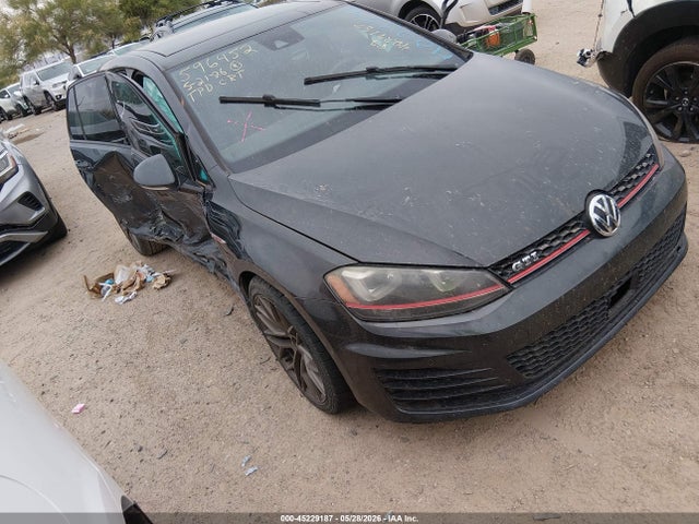 Salvage Volkswagen Golf Image