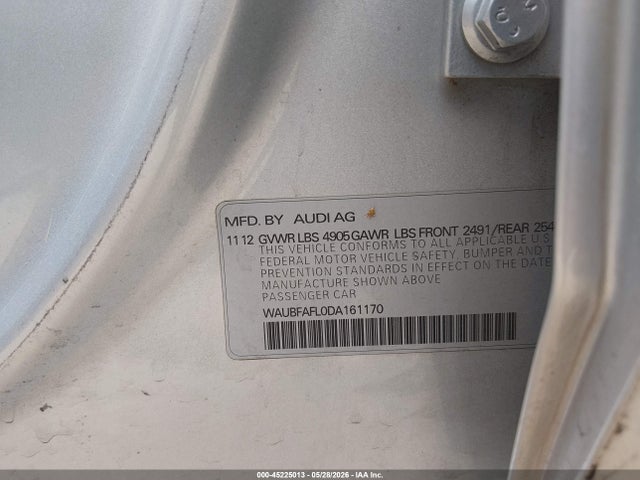 Audi A4 2.0t Premium