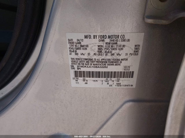 Ford Edge Sel