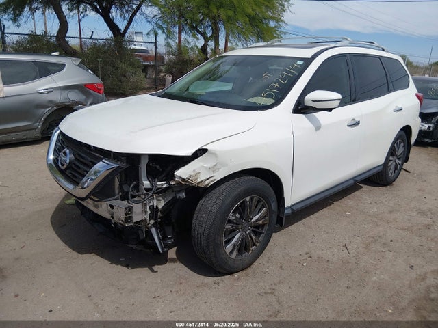 Nissan Pathfinder Sl