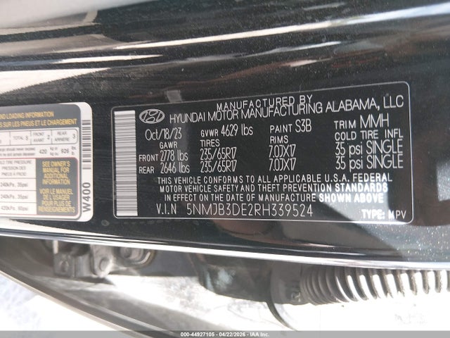 Hyundai TUCSON Sel