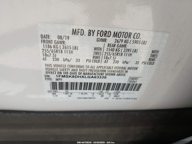 Ford Explorer Xlt