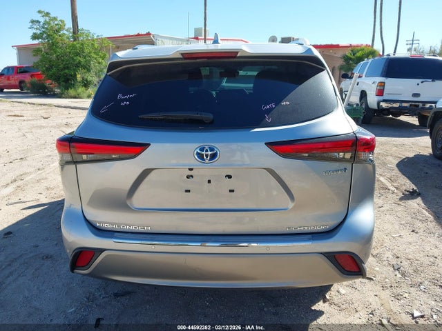 Toyota Highlander Hybrid Platinum